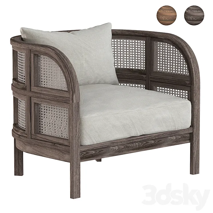 Union Home Nest Chair 3D Model Free