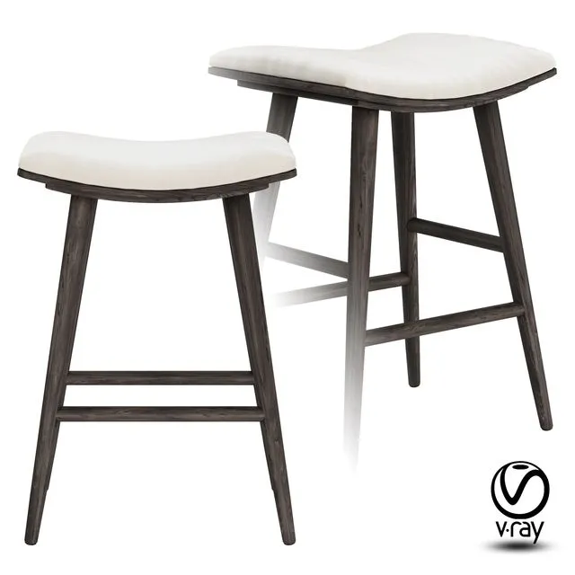 Union Saddle Counter Stool Free Download