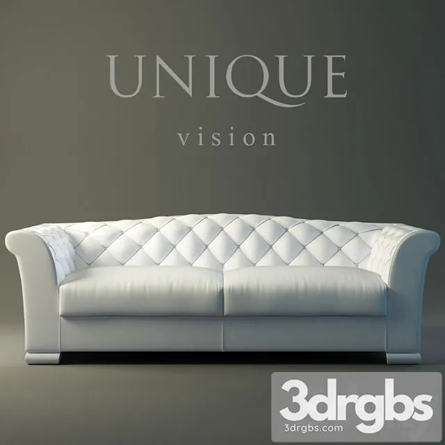 Unique Vision 1 3D Model Free