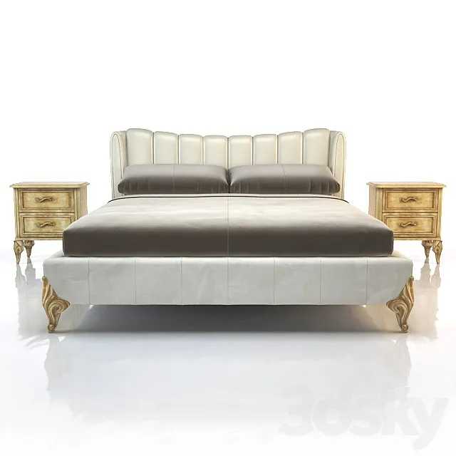 Unique Vogue 3D Model