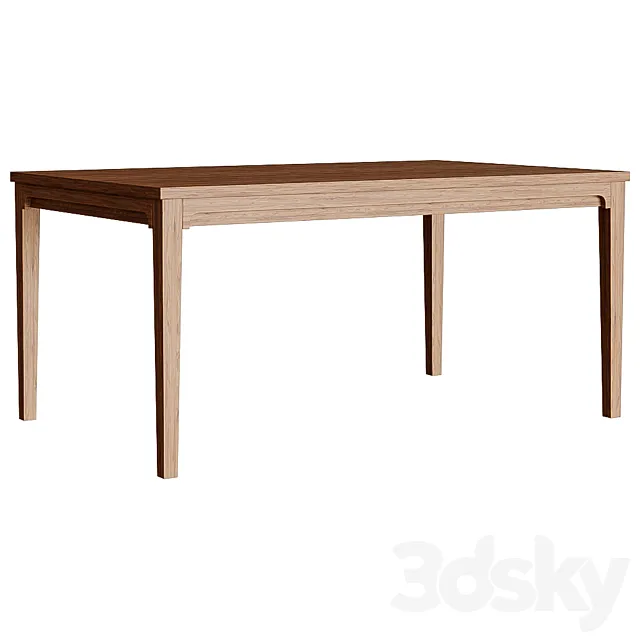 Unit dining table 3D Model