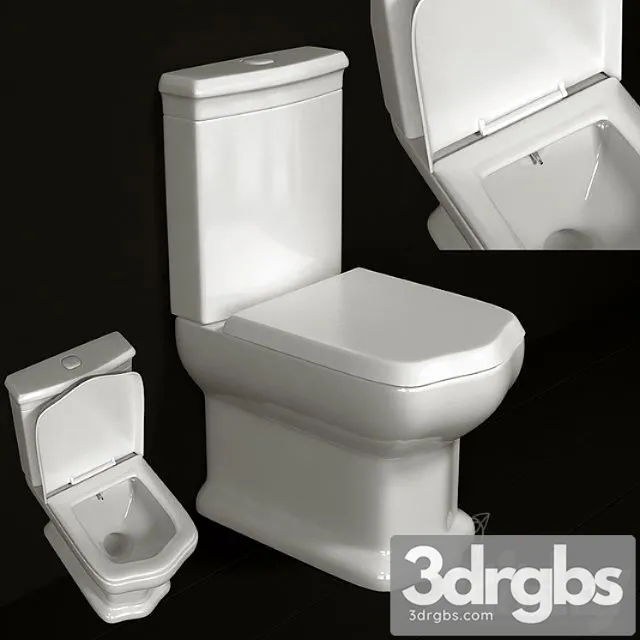 Unitaz 15 3D Model Free