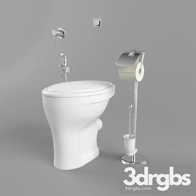 Unitaz 33 3D Model Free