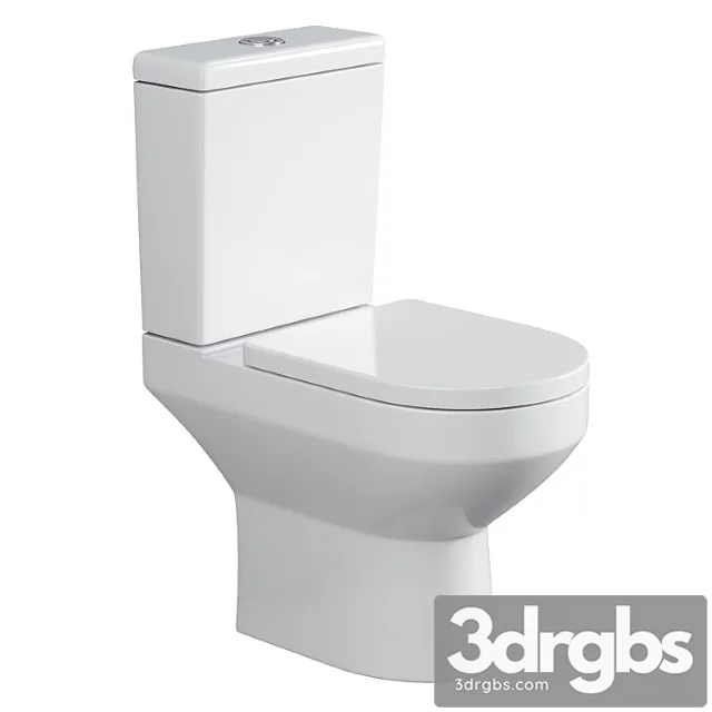 Unitaz Kompakt Am Pm Spirit V2 0 Flashclean S Mikroliftom Sertifikat Am Pm Na 30 Dnei Podpiski Na Mediaservis 3D Model Free