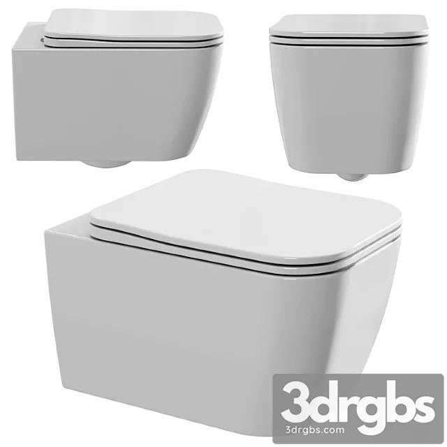 Unitaz Podvesnoi Stworki Montre 3D Model Free