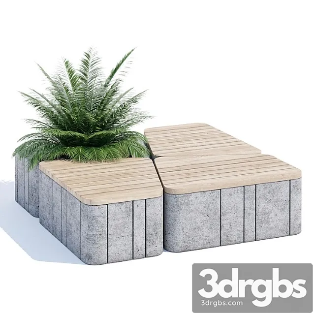 Uniun Seating 3D Model Download
