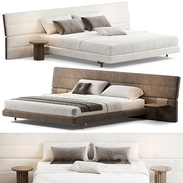 Universal 01 Bed By lumlum Free Download