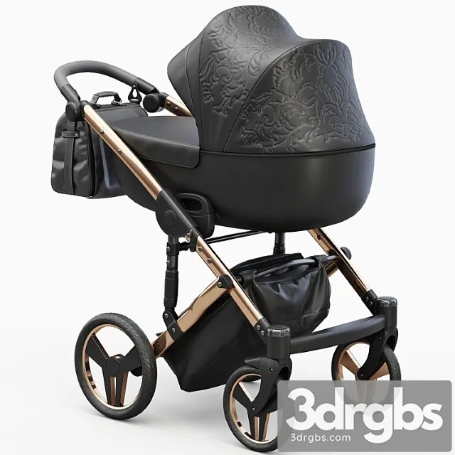Universal baby carriage junama enzo go 3D Model Free