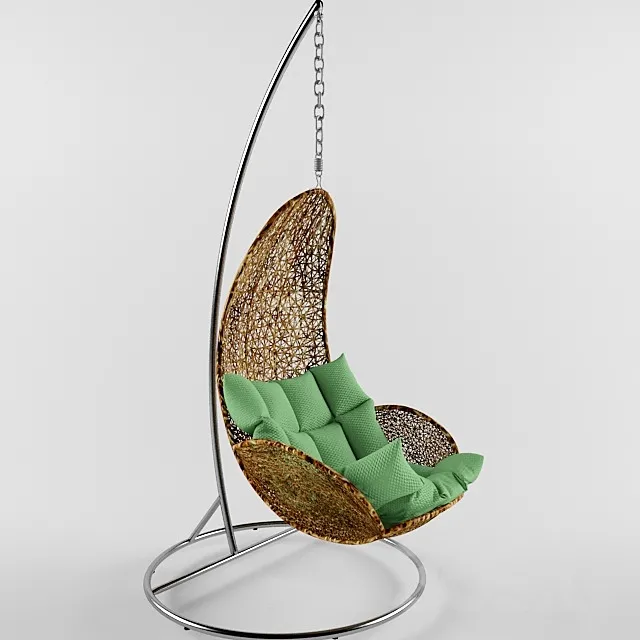 Universal suspension seat 3D Model