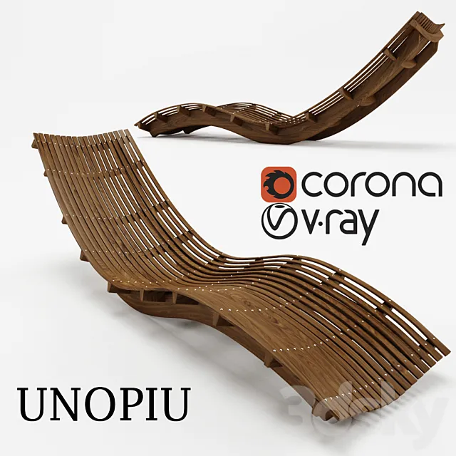 Unopiu 3D Model