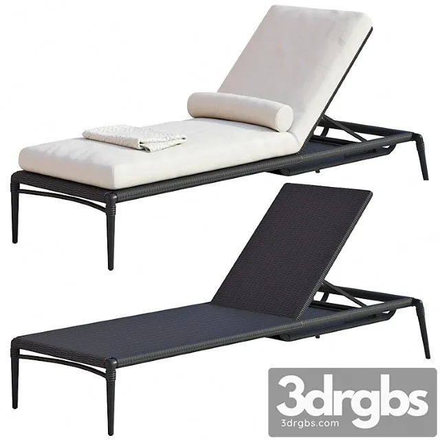 Unopiu sunlounger experience 2 3D Model Free