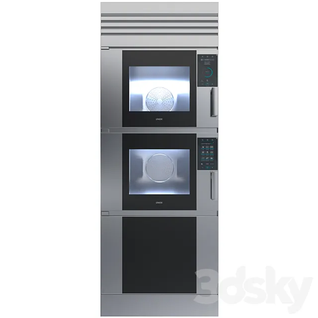 Unox Casa Superoven Model 1 3D Model