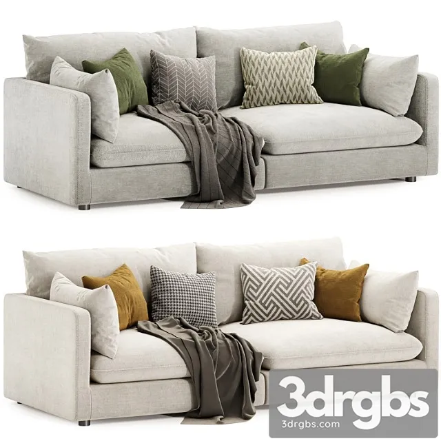 Unwind Sofa 3D Model Free