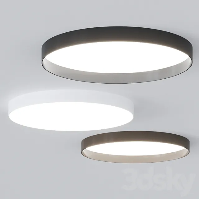 UP 4442 By Vibia Ceiling light 3D Model