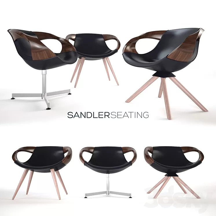 Up Lounge 917 3D Model