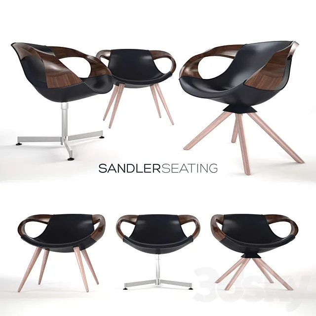 Up Lounge 917 3DModel