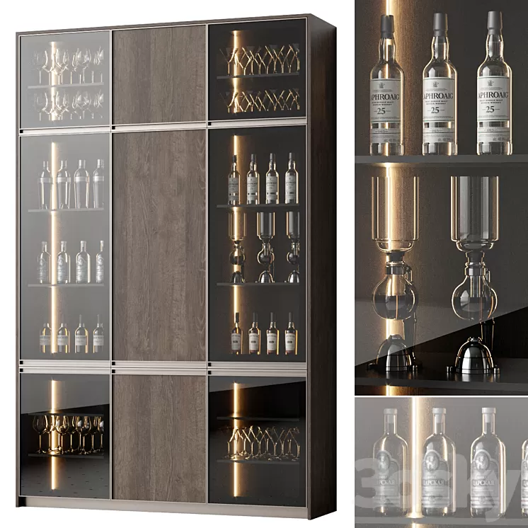 Сupboard 3D Model Free