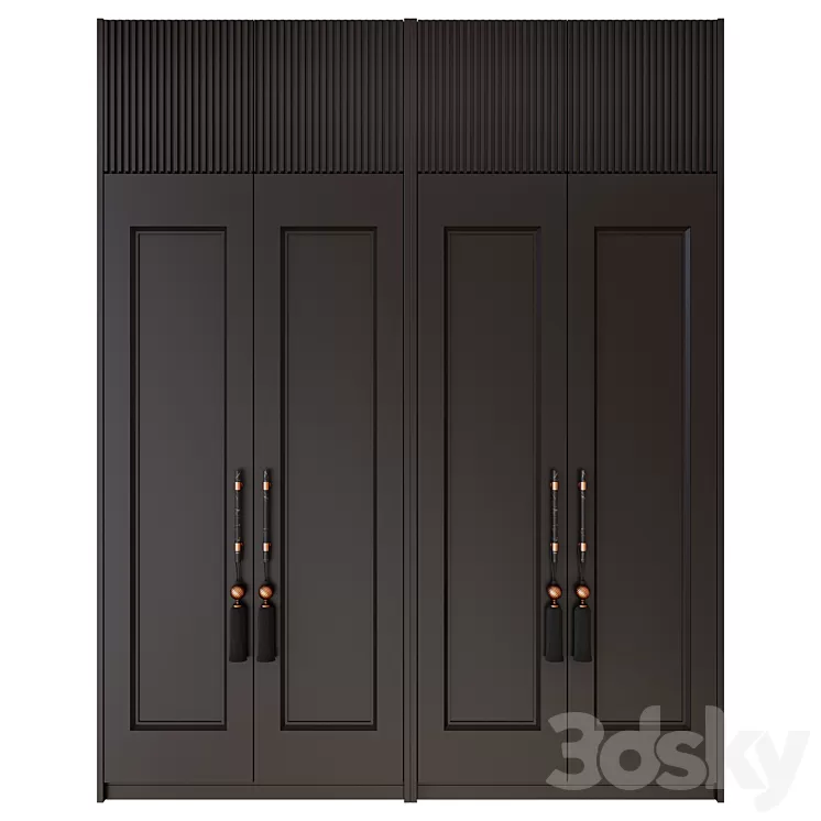 ?upboard set 02 3D Model