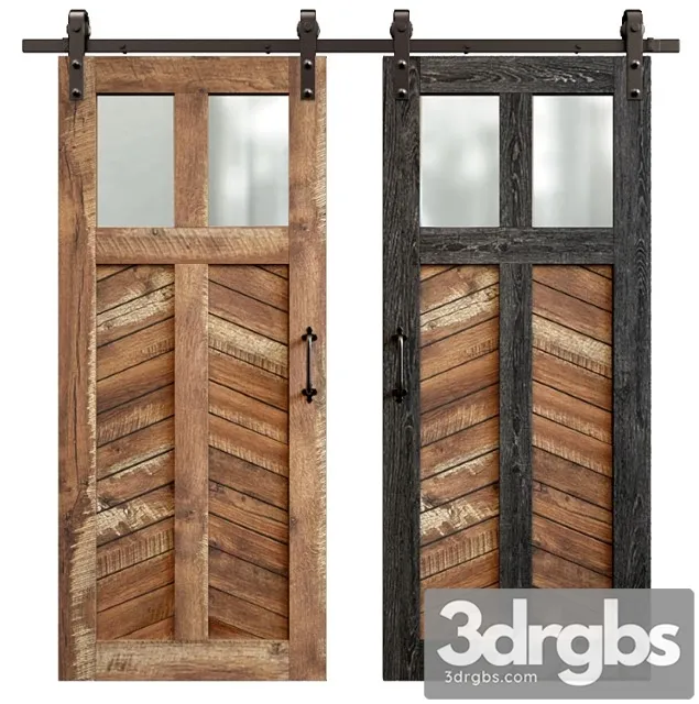 Upper (sliding) doors 2 3D Model Free