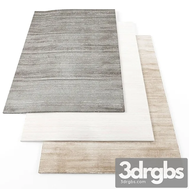 Uptown collection by jill zarin rug 3D Model Free