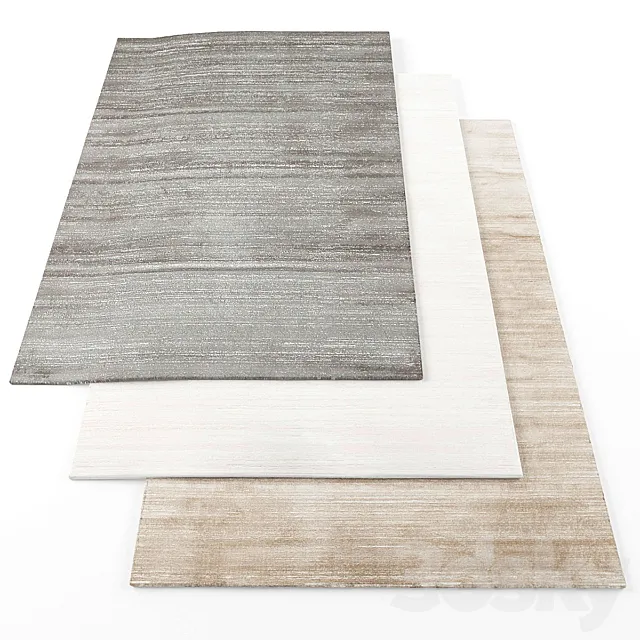 Uptown Collection by Jill Zarin Rug 3D Model