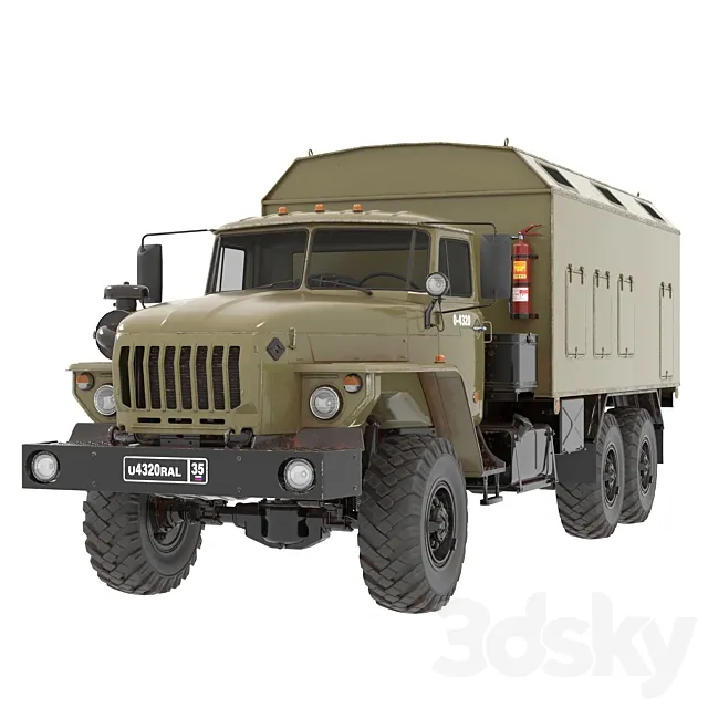 Ural 4320 Free Download