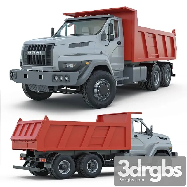 Ural next 6x4 dump truck