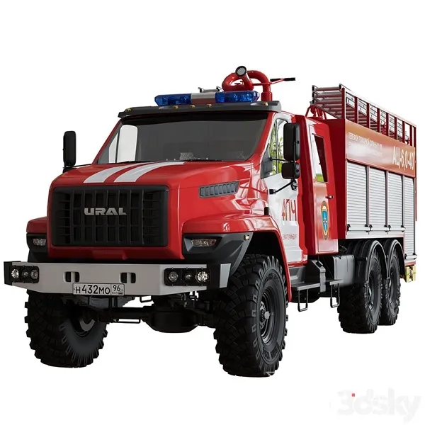 URAL Next tank truck - 3576