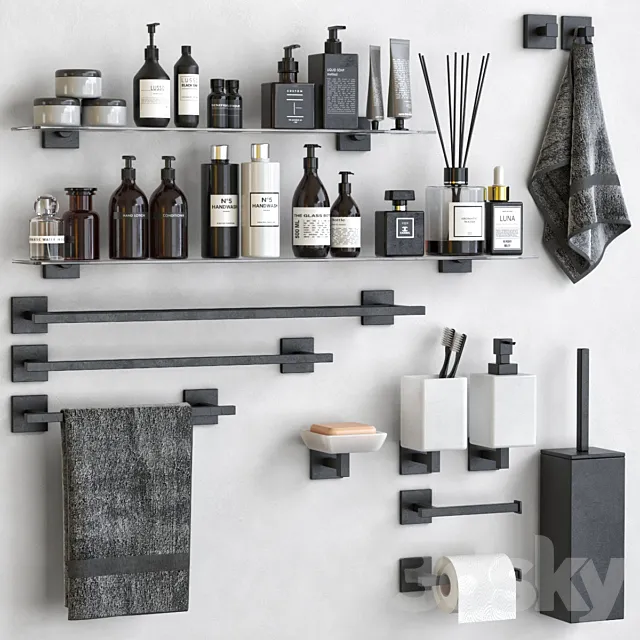 URANIA accessories 3D Model