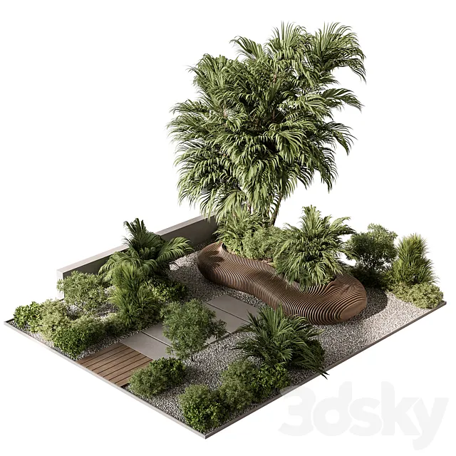 Urban and Environment Element Set 47 3DModel