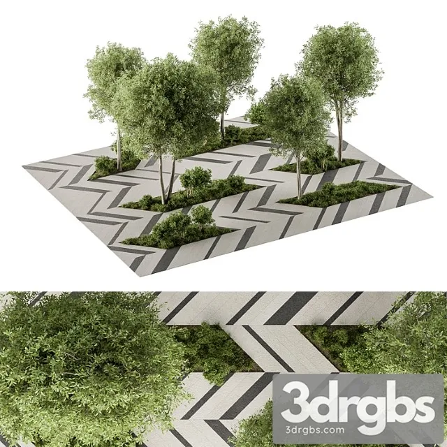 Urban and environment element set 48 Free Download