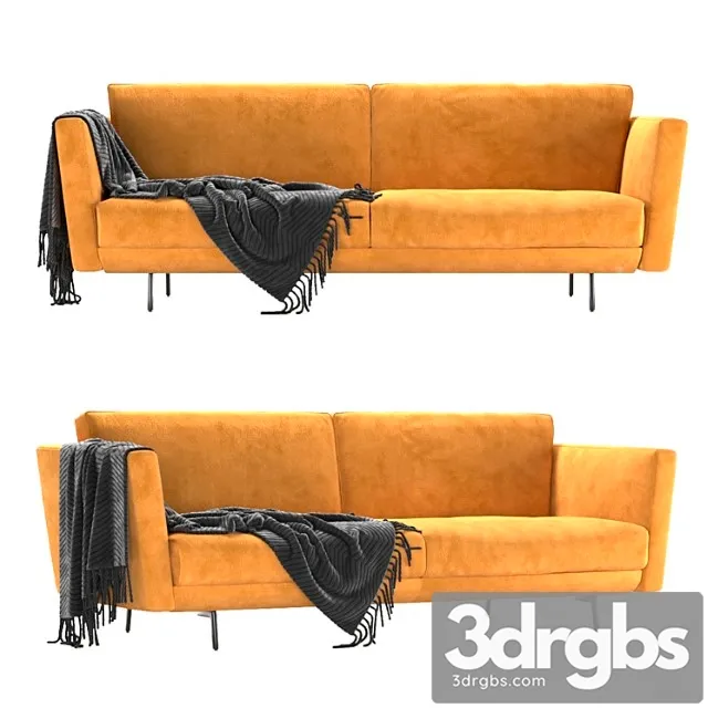 Urban by cts salotti 2 3D Model Free