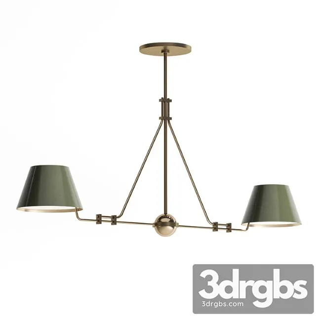 Urban electric chiltern double 3D Model Free