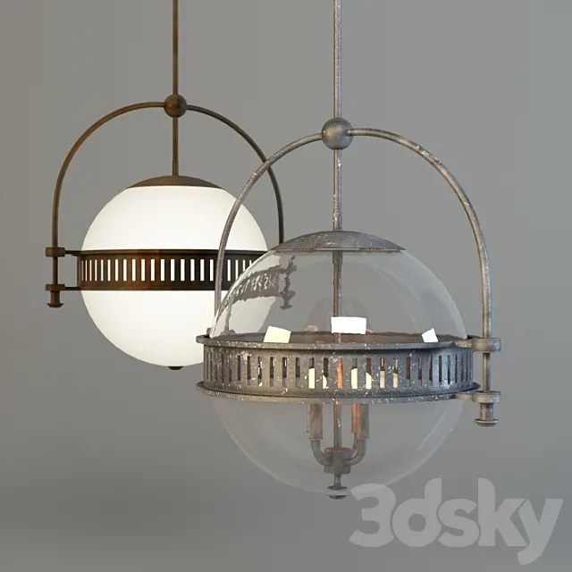 Urban electric DOVER BALL (MA-9830) 3D Model