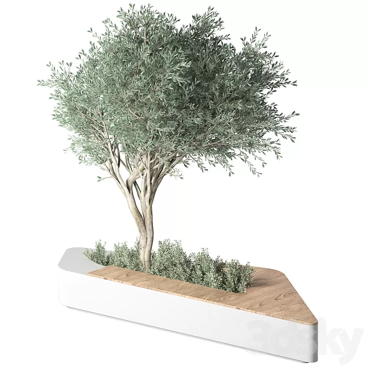 urban furniture 015 3D Model