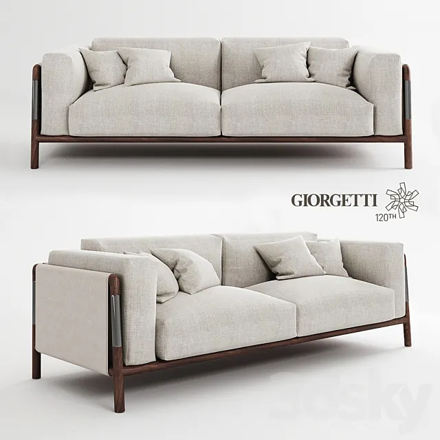 URBAN Giorgetti 3D Model