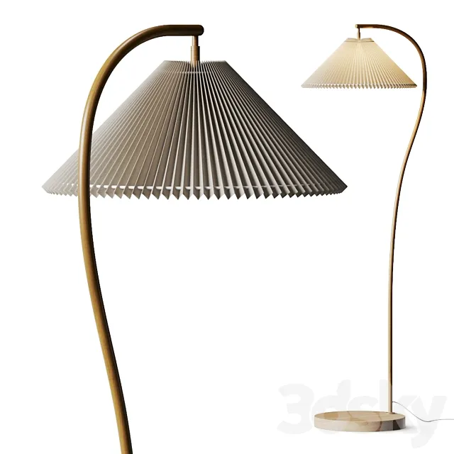 Urban Outfitters Sanna Floor Lamp 3D Model