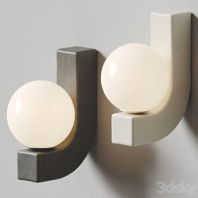Urban Outfitters - Wally Sconce 3D Model