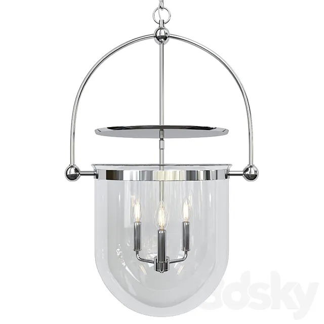 Urban smokebell 3D Model