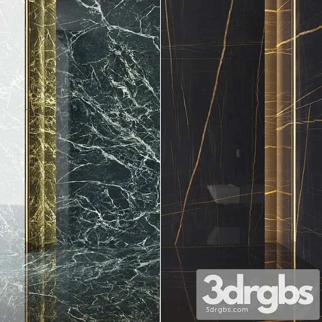 Urbatek xlight alpi verde nylo noir 3D Model Free