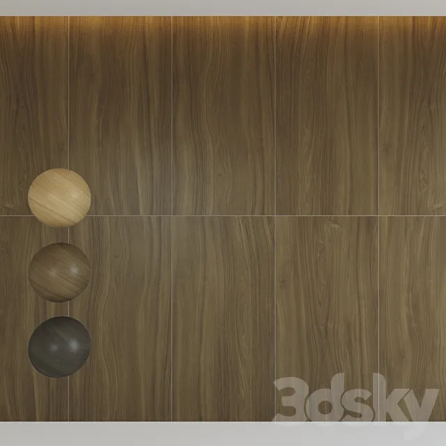 Urbatek Xlight EWOOD 3 colors 3D Model