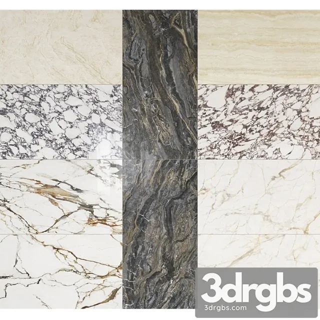 Urbatek xtone 7 colors 2 surface 3D Model Free