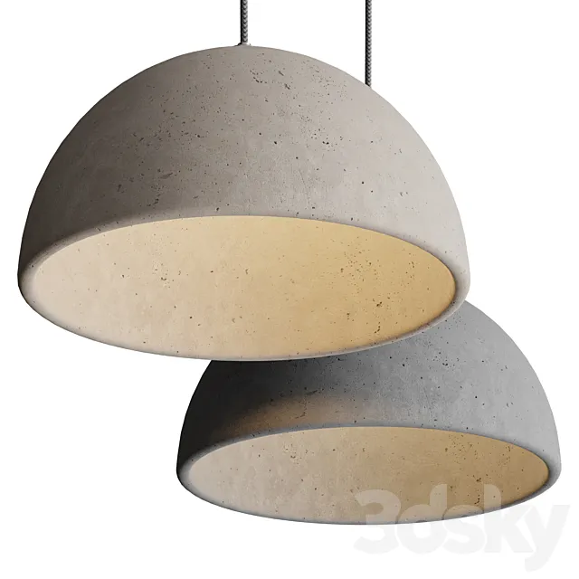 URBI et ORBI GLOBUS | Hanging lamp 3D Model