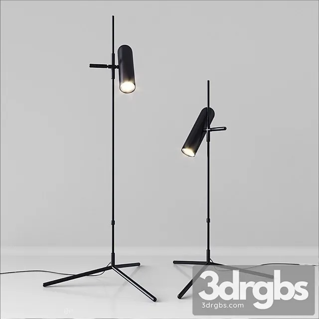 Urbicande Floor Lamp 3D Model Free