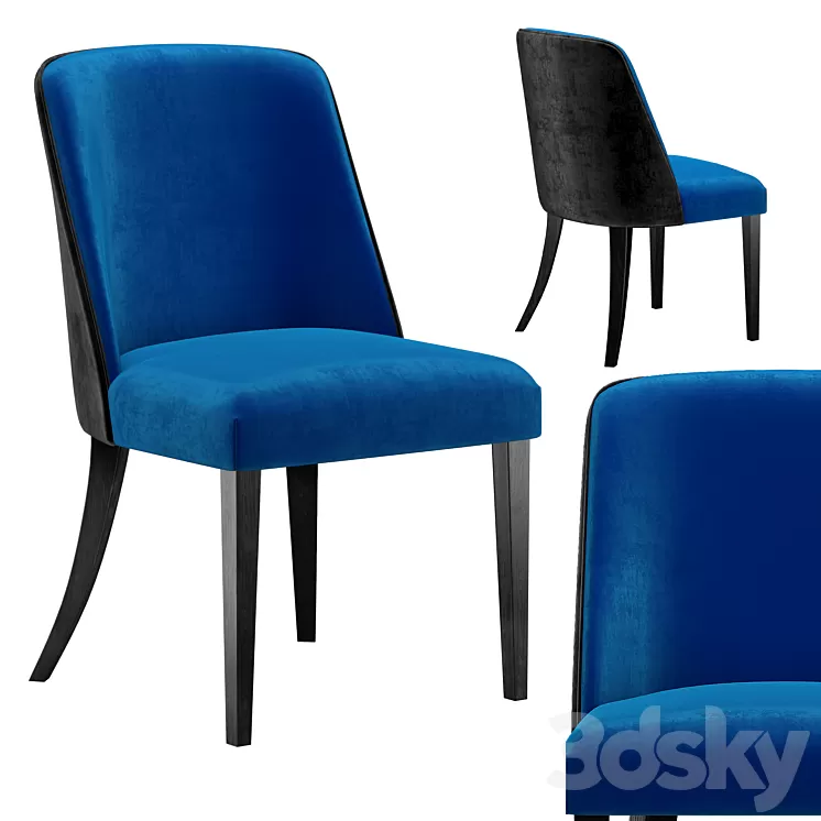 Urgen chair 3D Model Free