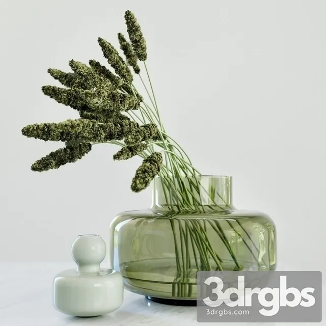 Urna Bouquet 3D Model Free
