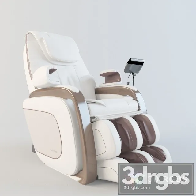 US Medica Massage Chair 3D Model Free