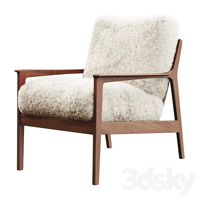 USA 75 Armchair 3DModel