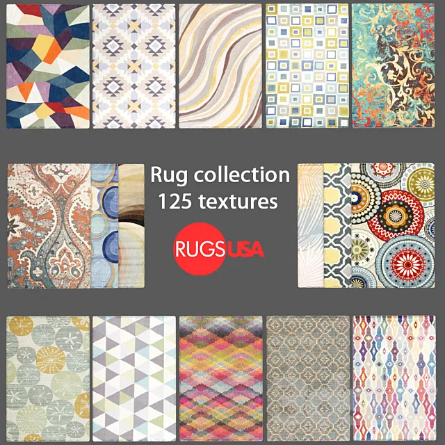 Usa Rugs 2 3DModel