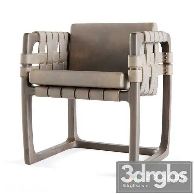 Usona Dinning Outdoor Chair 3D Model Free